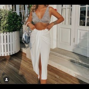 ZARA PAREO SKIRT